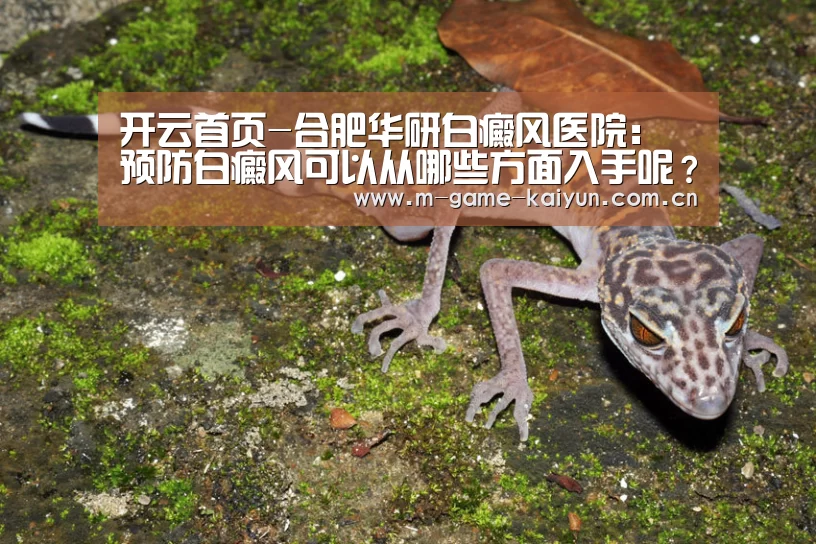 开云首页-合肥华研白癜风医院:预防白癜风可以从哪些方面入手呢?(图1) 开云首页